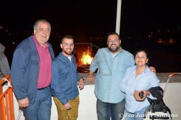 Hoguera de San Juan (Reportaje gráfico de Francisco Javier Santana y Antonio Alí)